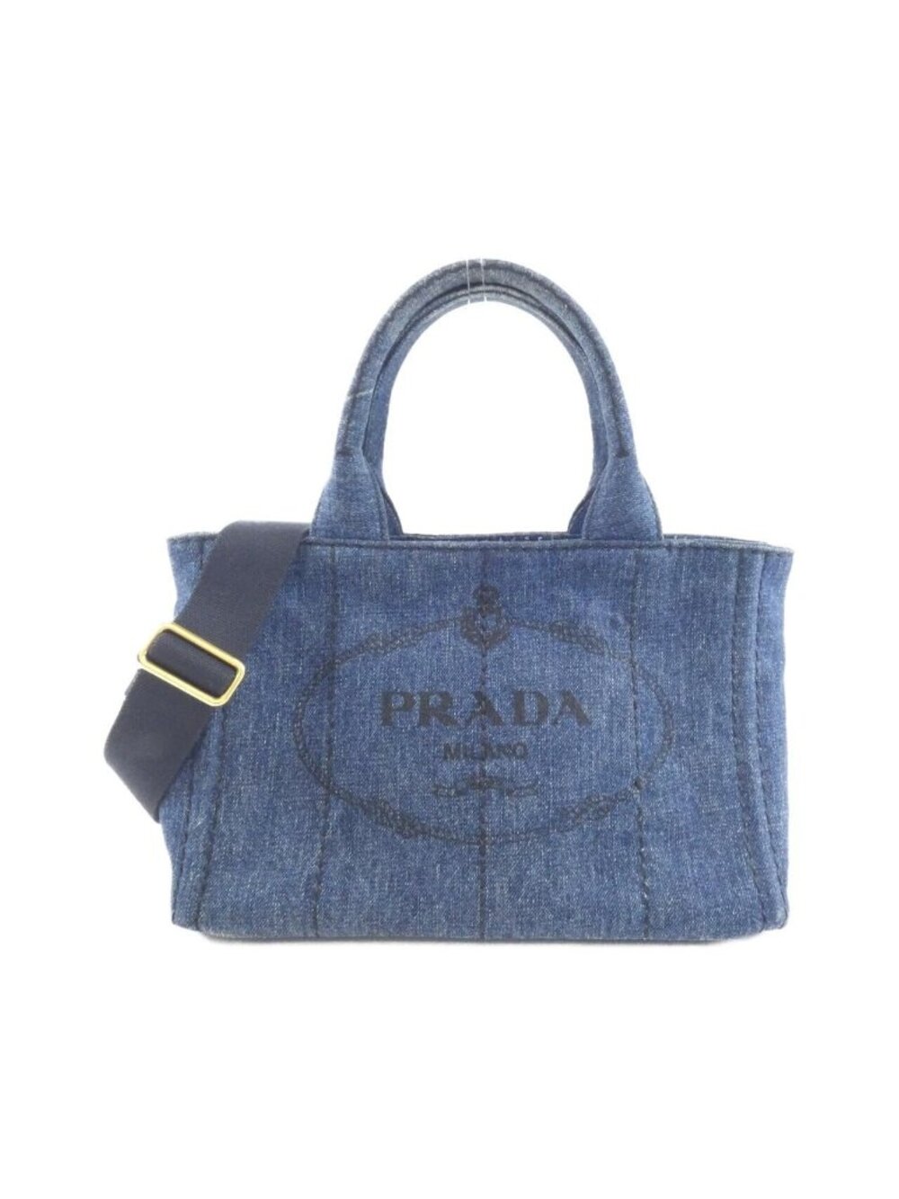 Prada Bag Handbag Gold